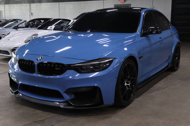 2018 BMW M3  RWD photo