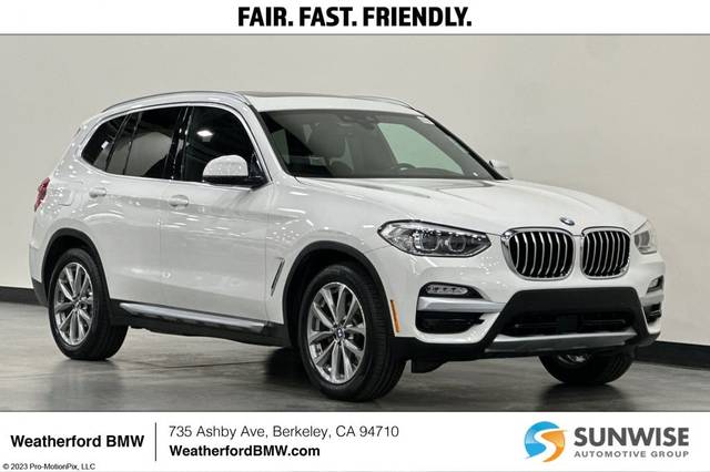 2019 BMW X3 xDrive30i AWD photo