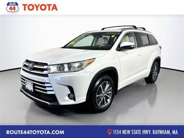 2018 Toyota Highlander XLE AWD photo
