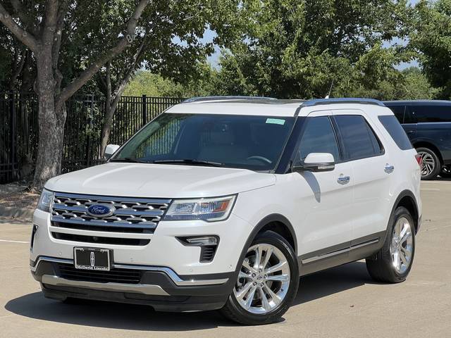 2018 Ford Explorer Limited FWD photo