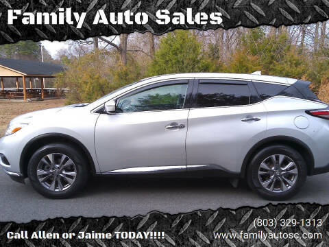 2017 Nissan Murano S AWD photo