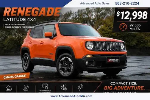 2018 Jeep Renegade Latitude 4WD photo