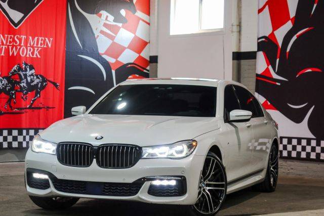 2016 BMW 7 Series 750i xDrive AWD photo