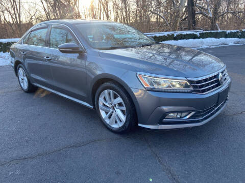 2018 Volkswagen Passat 2.0T SE FWD photo