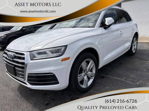 2018 Audi Q5 Tech Premium Plus AWD photo