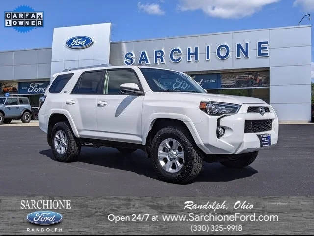 2018 Toyota 4Runner SR5 4WD photo