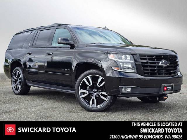 2019 Chevrolet Suburban Premier 4WD photo