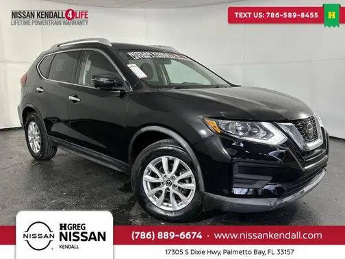 2018 Nissan Rogue SV AWD photo