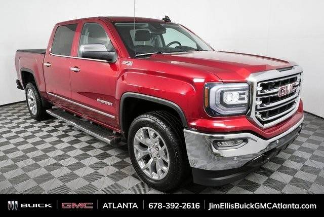 2018 GMC Sierra 1500 SLT 4WD photo