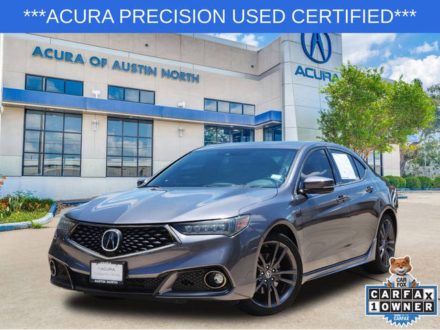 2019 Acura TLX w/A-Spec Pkg FWD photo