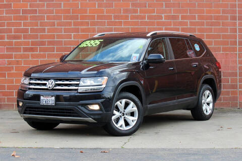 2018 Volkswagen Atlas 2.0T SE FWD photo