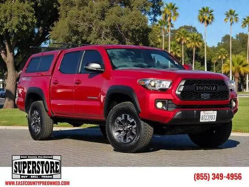 2018 Toyota Tacoma TRD Off Road 4WD photo