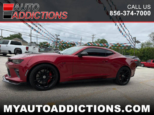 2018 Chevrolet Camaro 1SS RWD photo