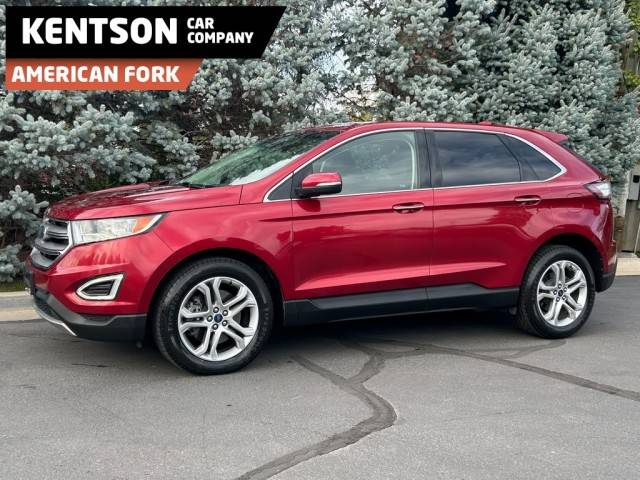 2017 Ford Edge Titanium AWD photo