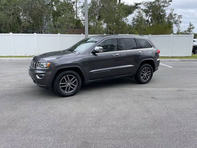 2018 Jeep Grand Cherokee Limited RWD photo