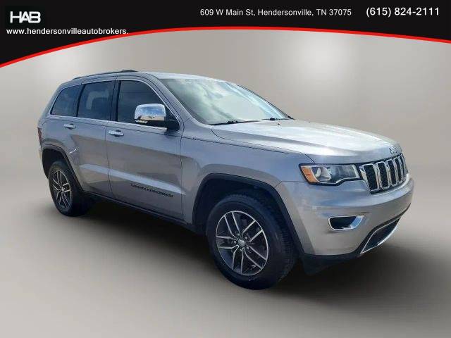 2018 Jeep Grand Cherokee Limited 4WD photo