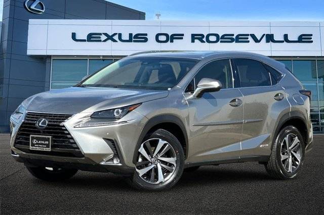 2019 Lexus NX NX 300h AWD photo