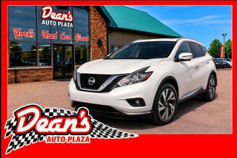 2018 Nissan Murano Platinum FWD photo