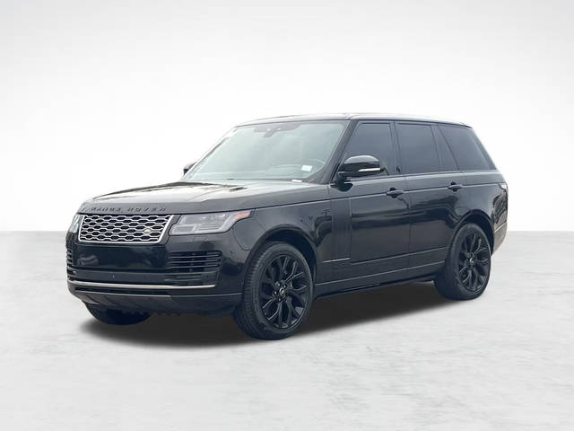 2019 Land Rover Range Rover HSE 4WD photo