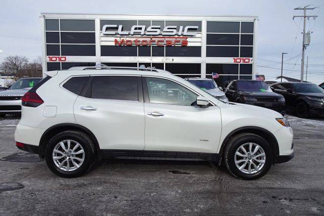 2018 Nissan Rogue SV Hybrid AWD photo