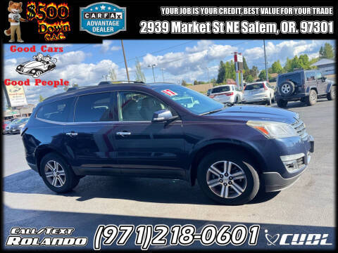 2017 Chevrolet Traverse LT AWD photo