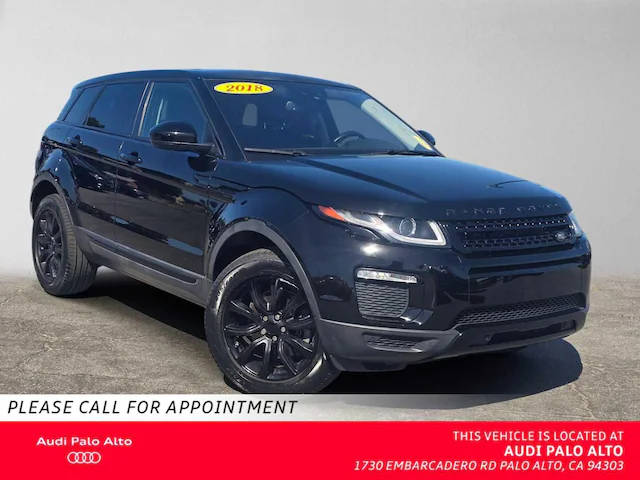 2018 Land Rover Range Rover Evoque SE 4WD photo