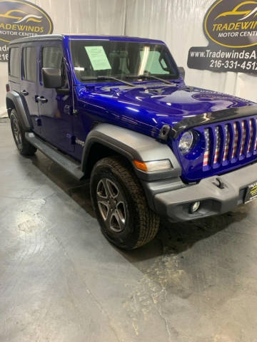 2018 Jeep Wrangler Unlimited Sport S 4WD photo