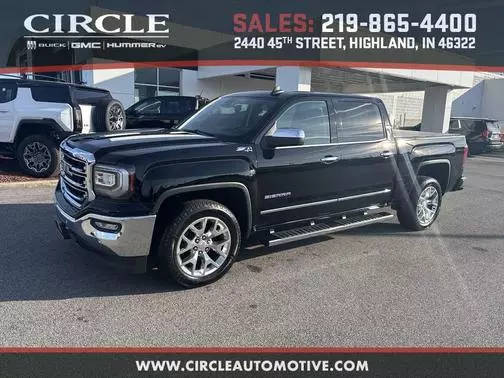 2018 GMC Sierra 1500 SLT 4WD photo