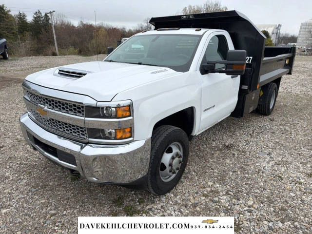 2019 Chevrolet Silverado 3500HD WT 4WD photo