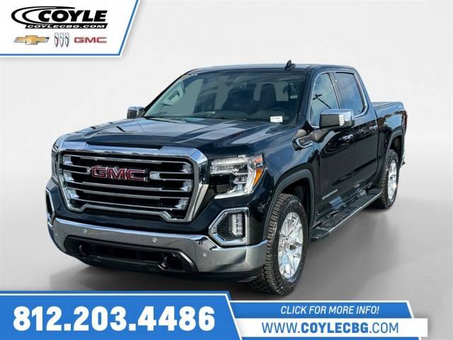 2019 GMC Sierra 1500 SLT 4WD photo