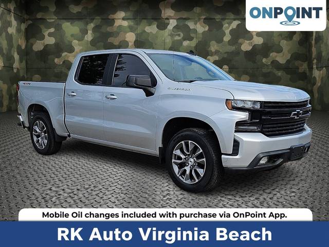 2019 Chevrolet Silverado 1500 RST 4WD photo