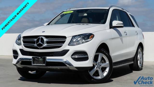 2016 Mercedes-Benz GLE-Class GLE 350 RWD photo