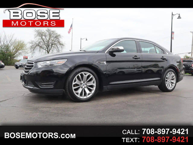 2018 Ford Taurus Limited AWD photo