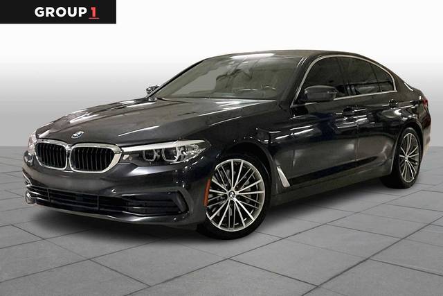 2019 BMW 5 Series 540i xDrive AWD photo