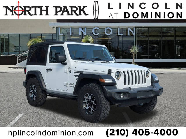 2018 Jeep Wrangler Sport S 4WD photo