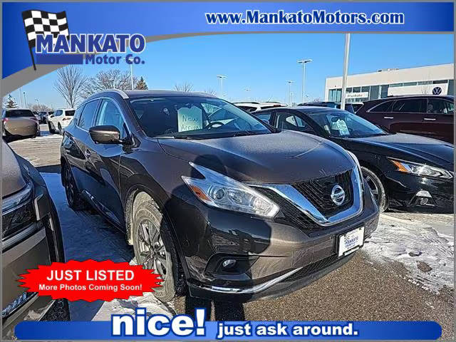 2017 Nissan Murano SL FWD photo