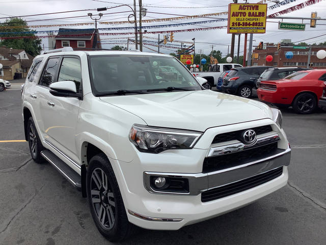 2016 Toyota 4Runner Limited 4WD photo