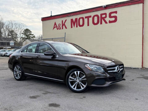 2016 Mercedes-Benz C-Class C 300 AWD photo