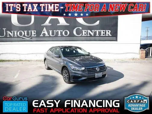 2019 Volkswagen Jetta SE FWD photo