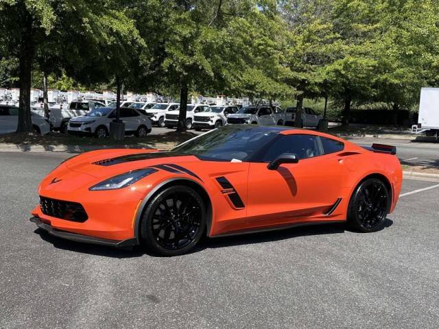 2019 Chevrolet Corvette Grand Sport 3LT RWD photo