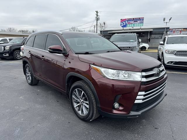 2018 Toyota Highlander XLE AWD photo