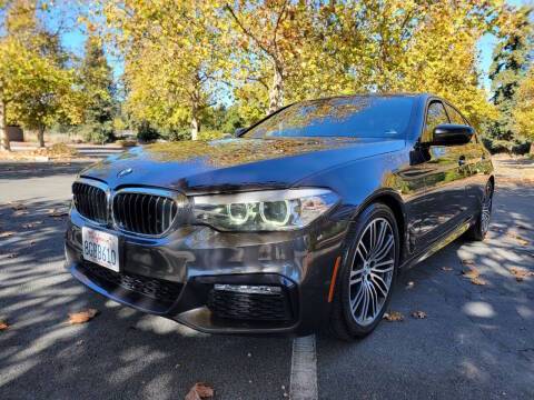 2018 BMW 5 Series 540i RWD photo