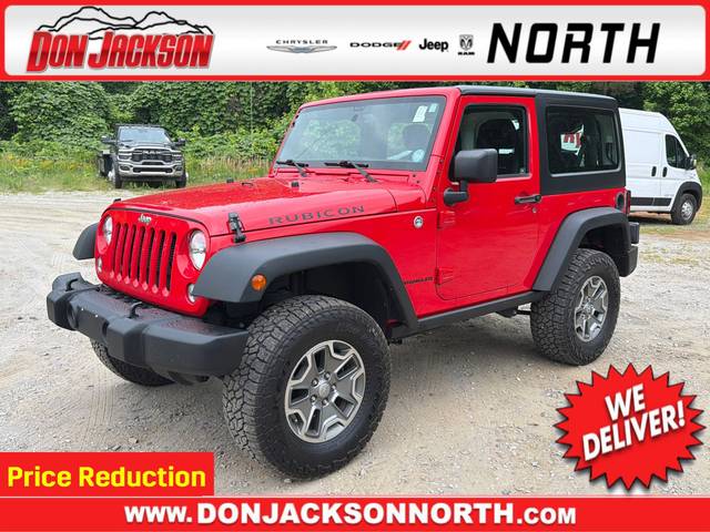 2015 Jeep Wrangler Rubicon 4WD photo