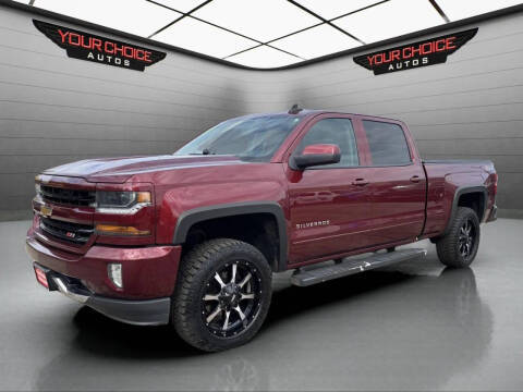 2016 Chevrolet Silverado 1500 LT 4WD photo