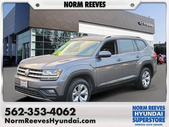 2018 Volkswagen Atlas 3.6L V6 SE FWD photo