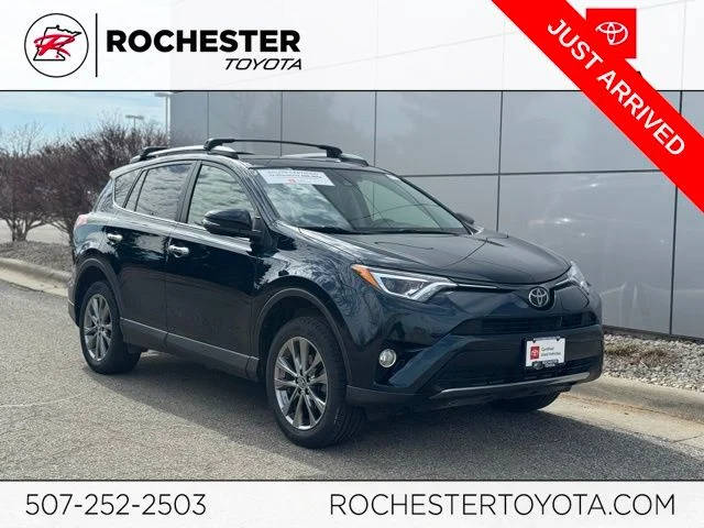 2018 Toyota RAV4 Limited AWD photo