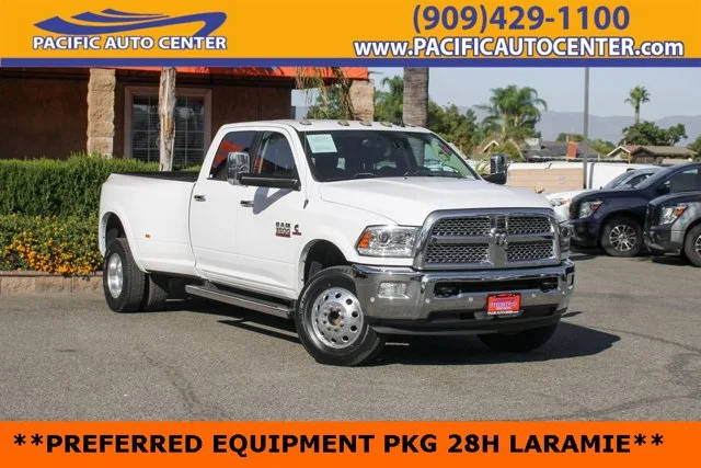 2018 Ram 3500 Laramie 4WD photo