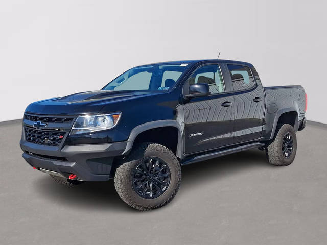 2019 Chevrolet Colorado 4WD ZR2 4WD photo