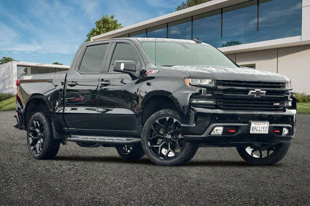 2019 Chevrolet Silverado 1500 LT Trail Boss 4WD photo