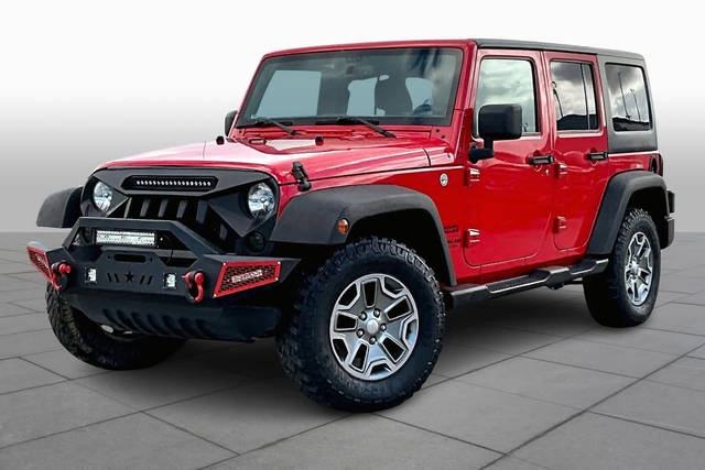 2017 Jeep Wrangler Unlimited Sport 4WD photo